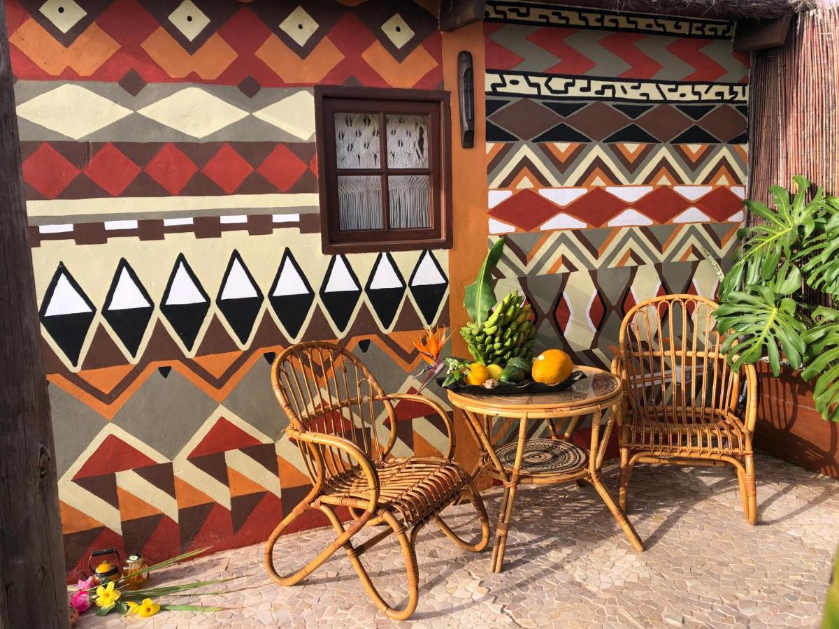 Afrikan Krisant Tenerife, Casa Rural Ecologica Arafo Zewnętrze zdjęcie