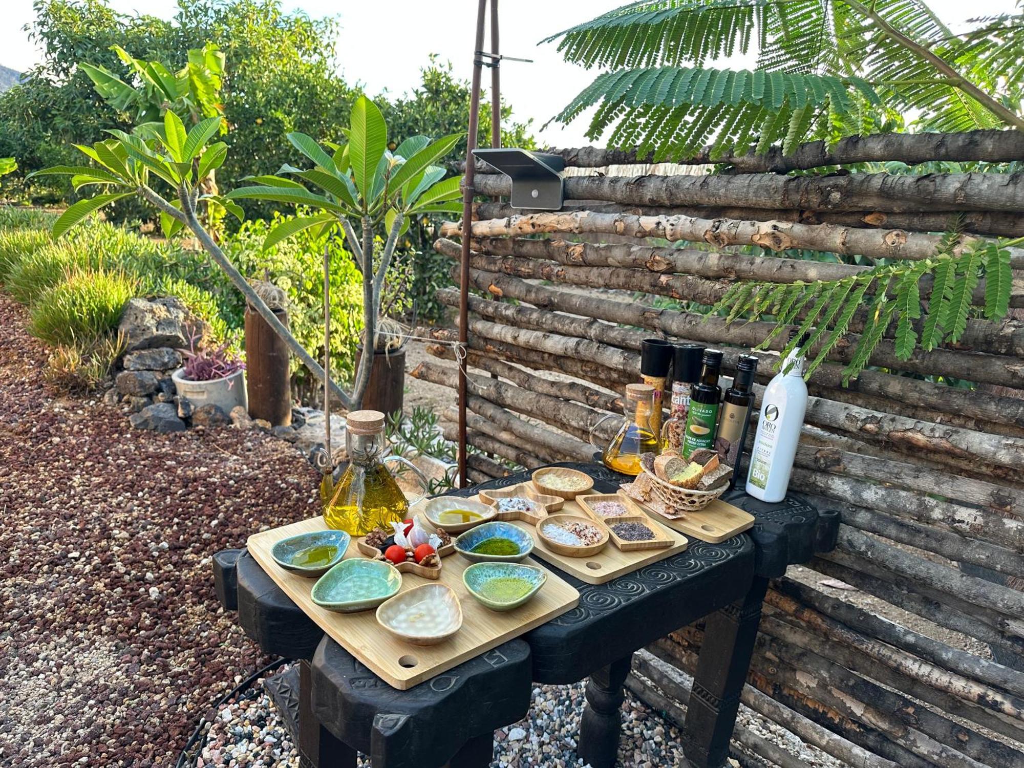Afrikan Krisant Tenerife, Casa Rural Ecologica Arafo Zewnętrze zdjęcie