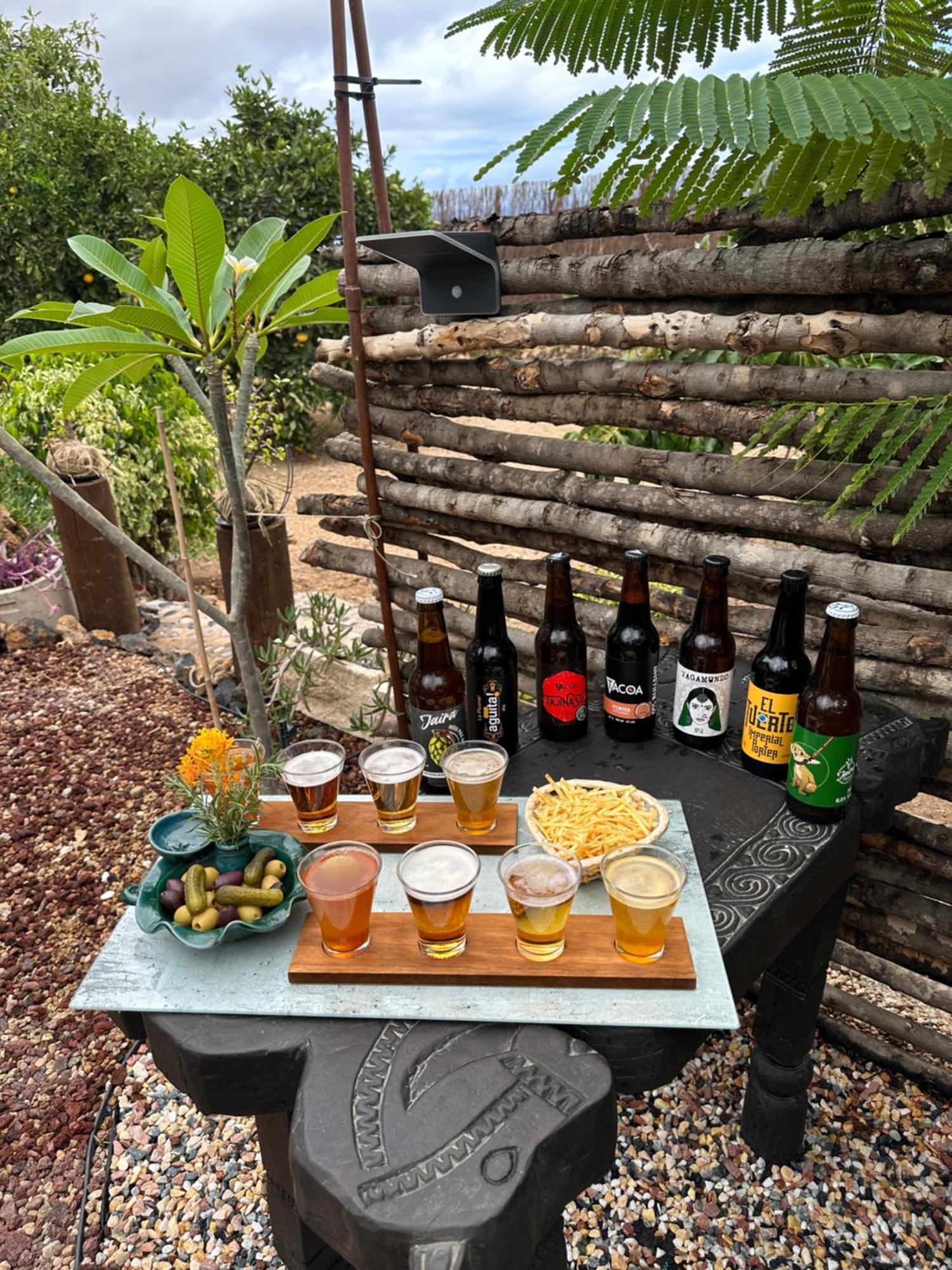 Afrikan Krisant Tenerife, Casa Rural Ecologica Arafo Zewnętrze zdjęcie