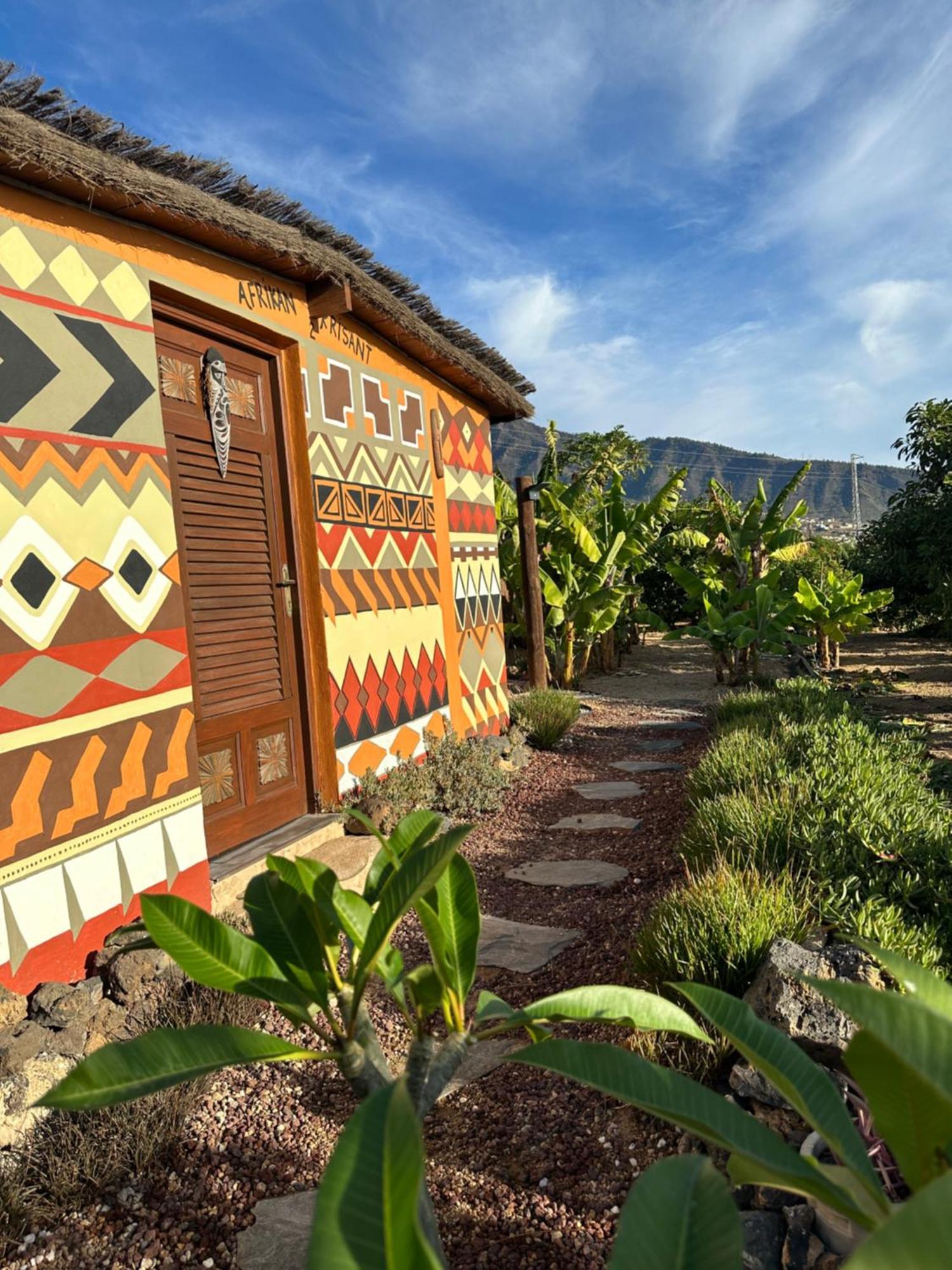 Afrikan Krisant Tenerife, Casa Rural Ecologica Arafo Zewnętrze zdjęcie