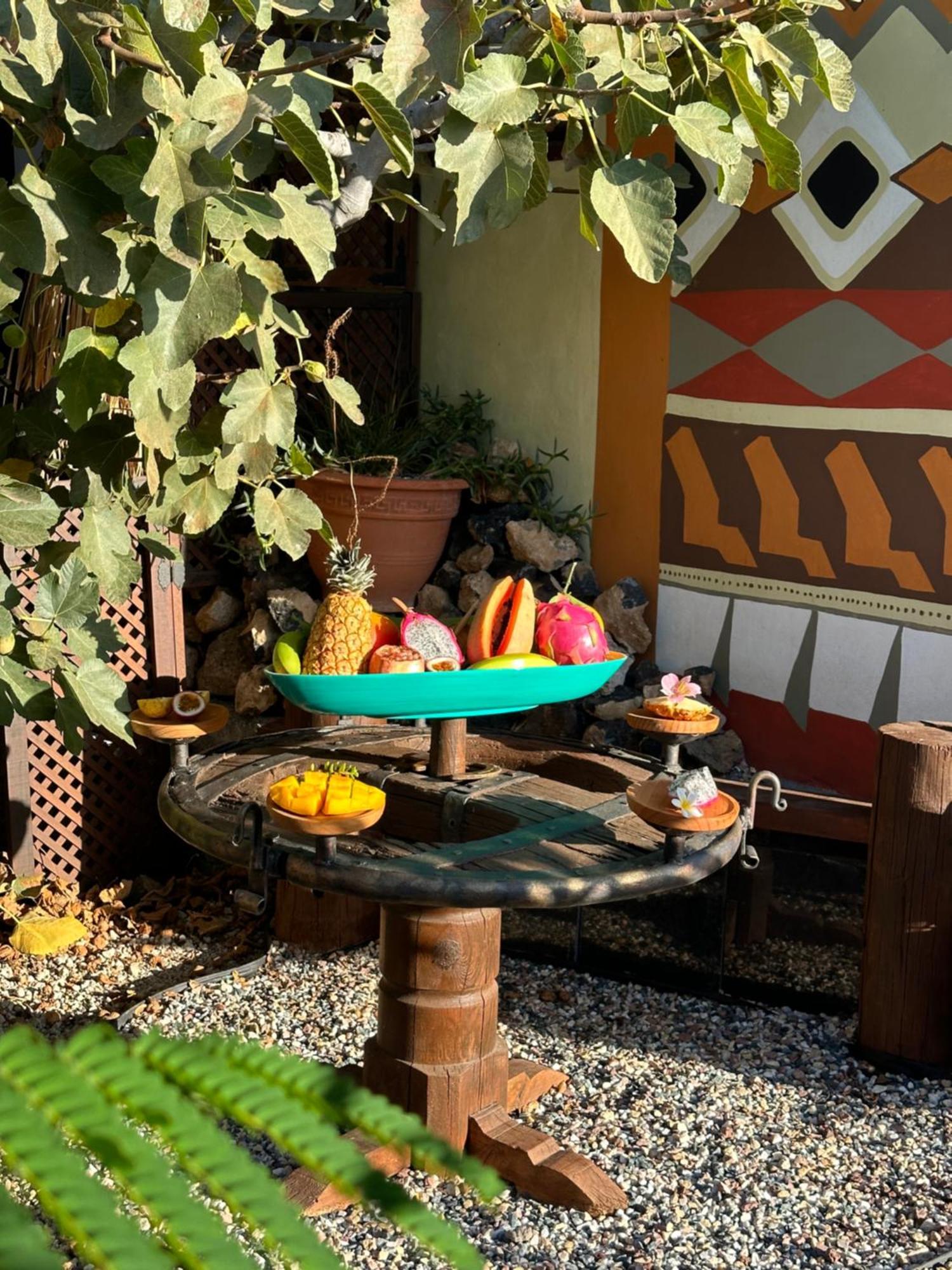 Afrikan Krisant Tenerife, Casa Rural Ecologica Arafo Zewnętrze zdjęcie